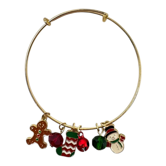 Christmas Charm Bracelet Bangle By Alex And Ani