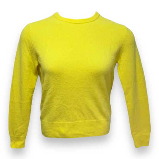 Sweater Cashmere By Vince In Yellow, Size: M