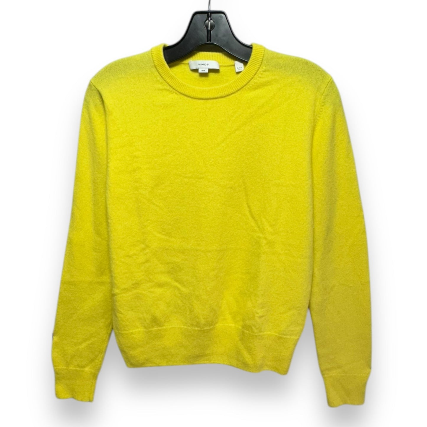 Sweater Cashmere By Vince In Yellow, Size: M