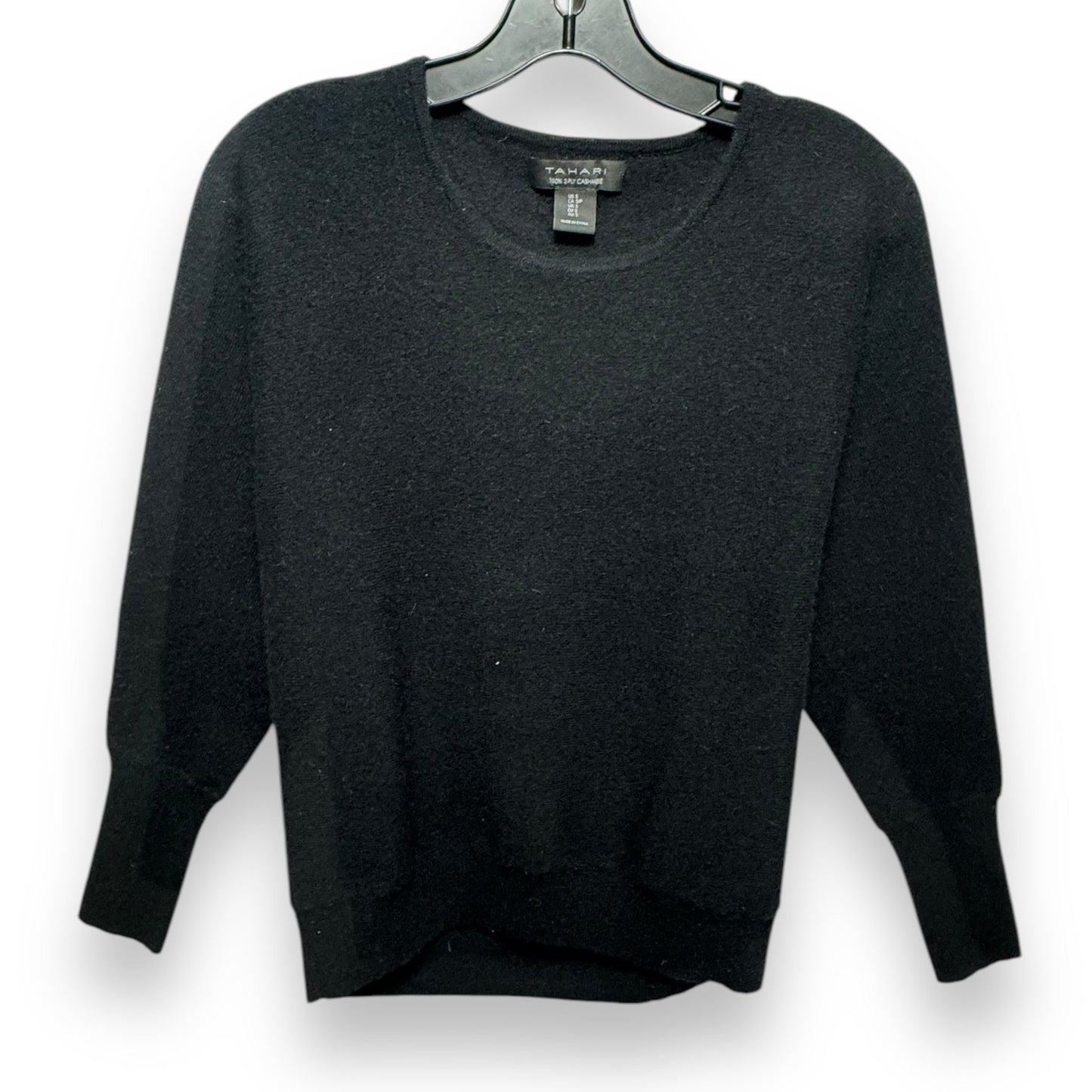 Sweater Cashmere By Elie Tahari In Black, Size: S