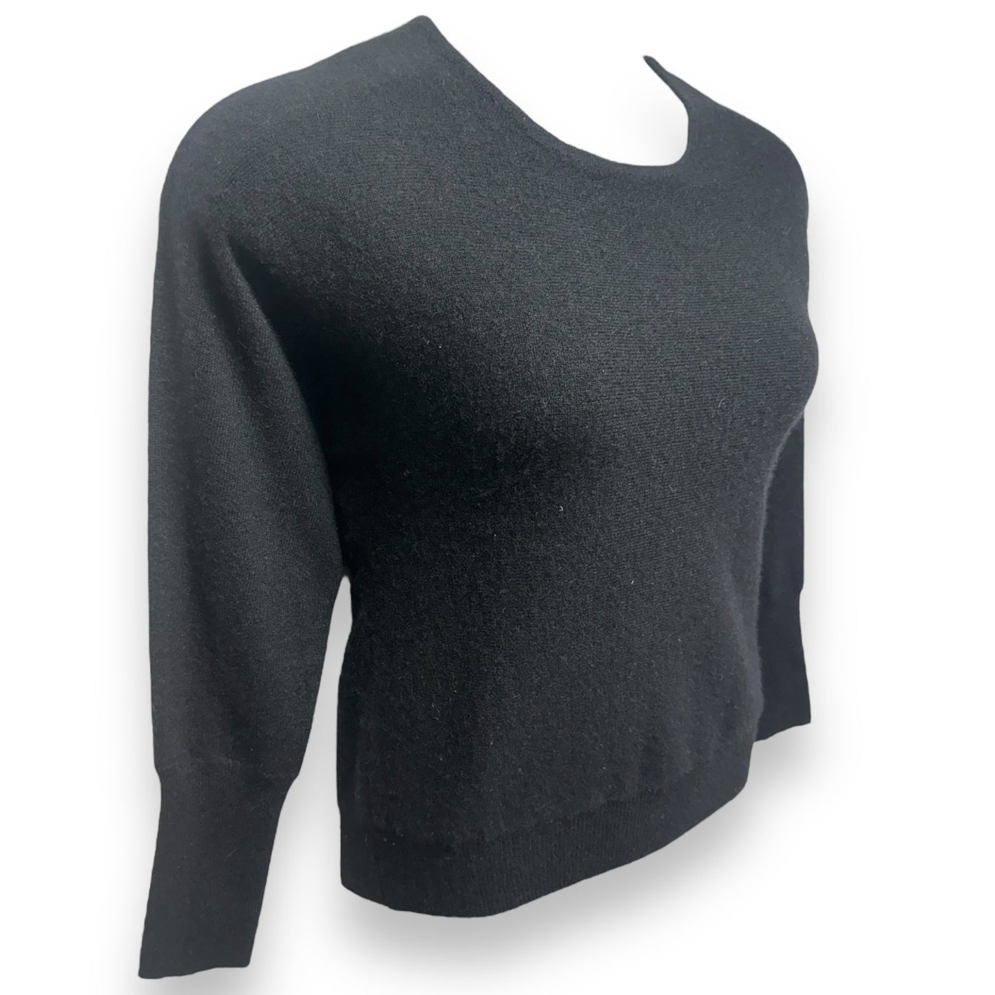 Sweater Cashmere By Elie Tahari In Black, Size: S