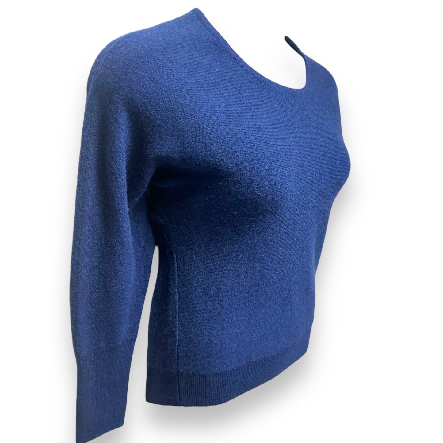 Sweater Cashmere By Elie Tahari In Blue, Size: S