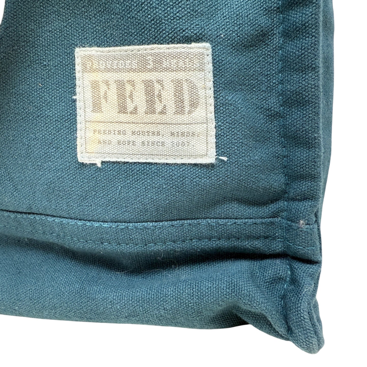 Canvas Market Tote By Feed Project, Size: Medium