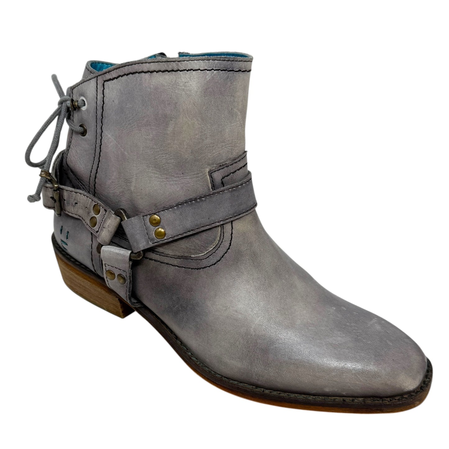 Elina Harness Boots By Roan By Bed Stu In Alkaline HD Antiqued, Size: 7.5