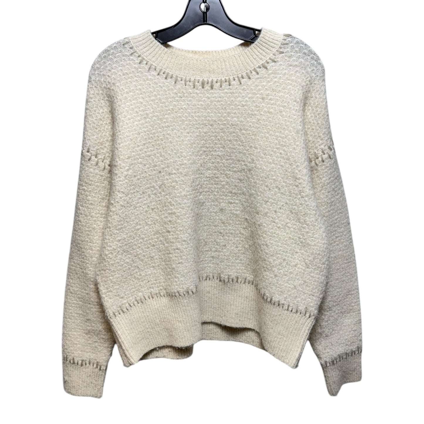 Sweater By And Now This In Cream, Size: M