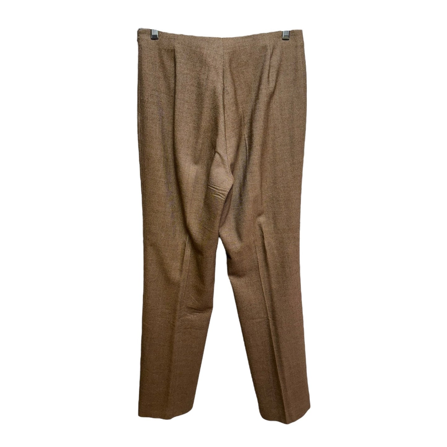 Wool Trouser Pants Dress By Akris Punto In Brown, Size: 6