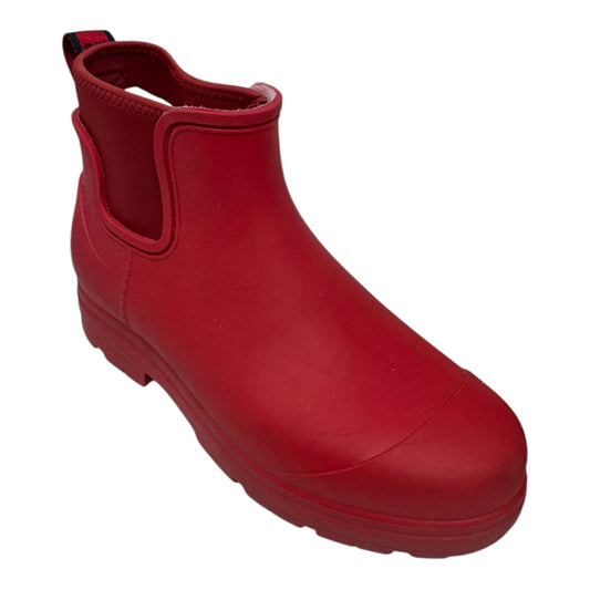 Boots Designer By Ugg In Red, Size: 8