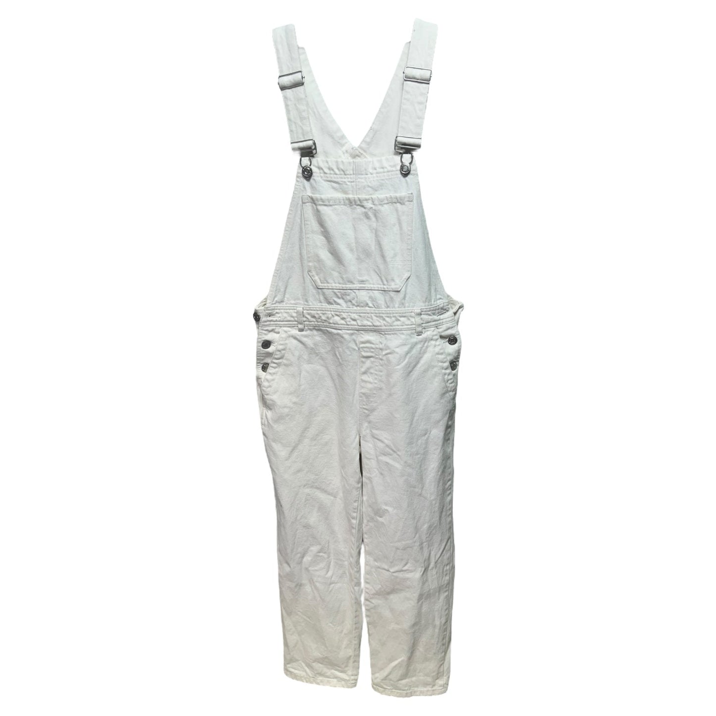 Overalls By Z Supply In White, Size: S