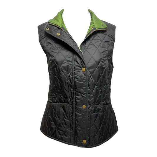 Summer Liddesdale Gilet Vest Puffer & Quilted By Barbour In Black, Size: 6