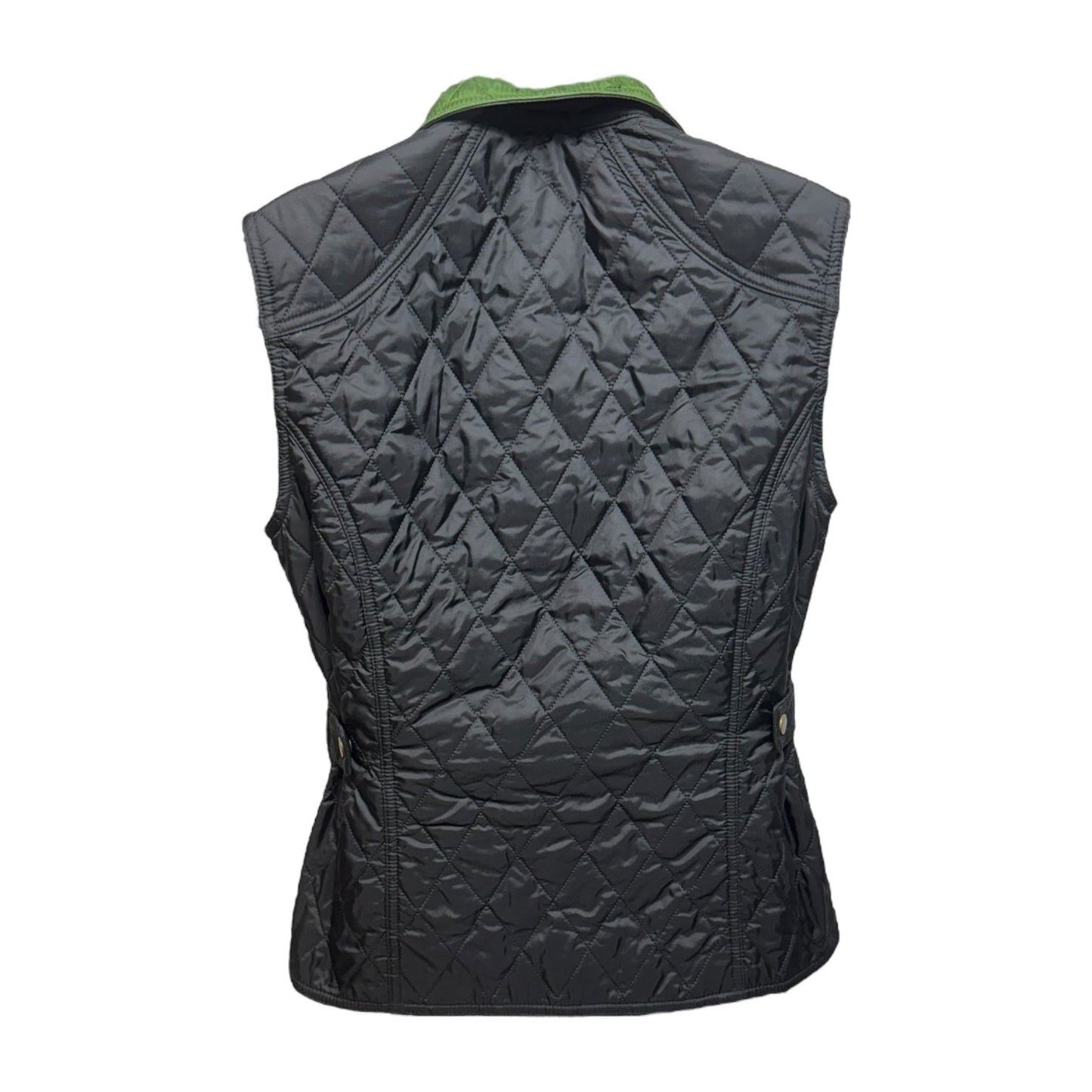 Summer Liddesdale Gilet Vest Puffer & Quilted By Barbour In Black, Size: 6