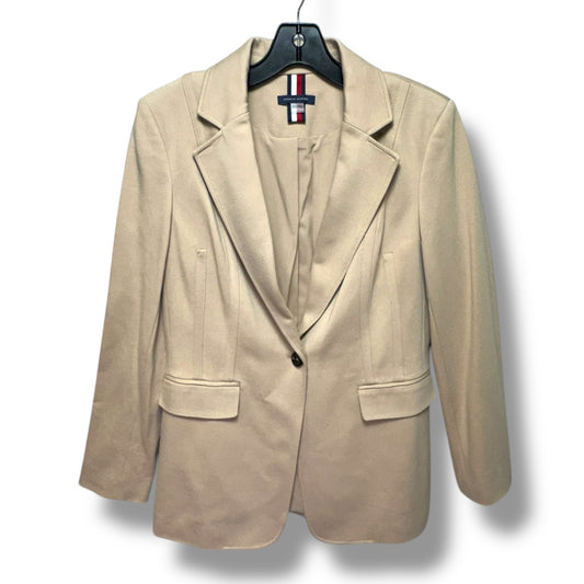 Blazer By Tommy Hilfiger In Tan, Size: 8