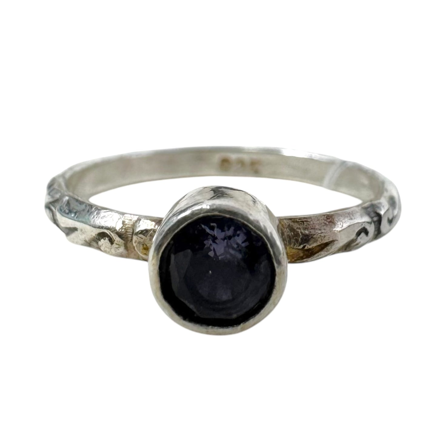 Amethyst & Sterling Silver Ring By Unbranded, Size: 7