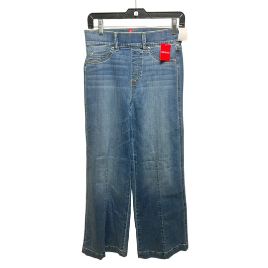 Jeans Wide Leg By Spanx In Blue Denim, Size: S