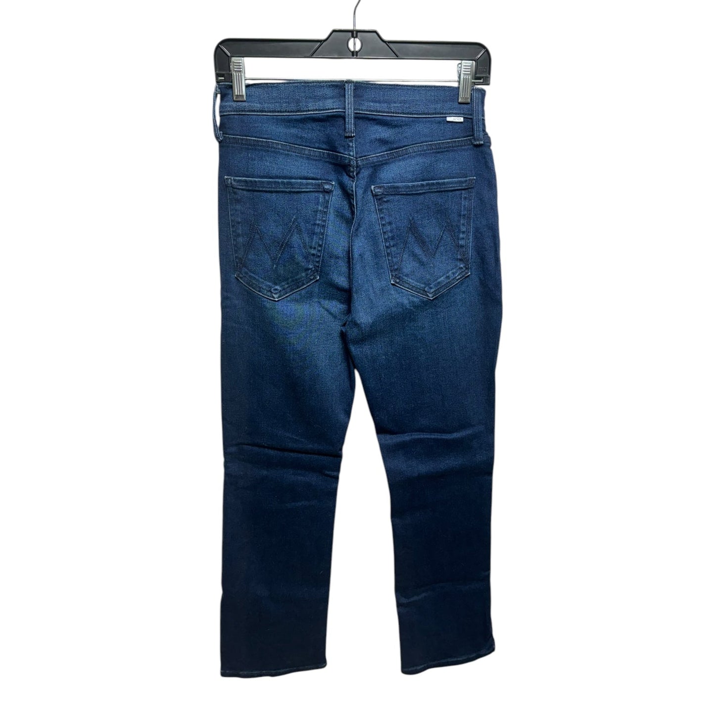 Jeans Straight By Mother Jeans In Blue Denim, Size: 2