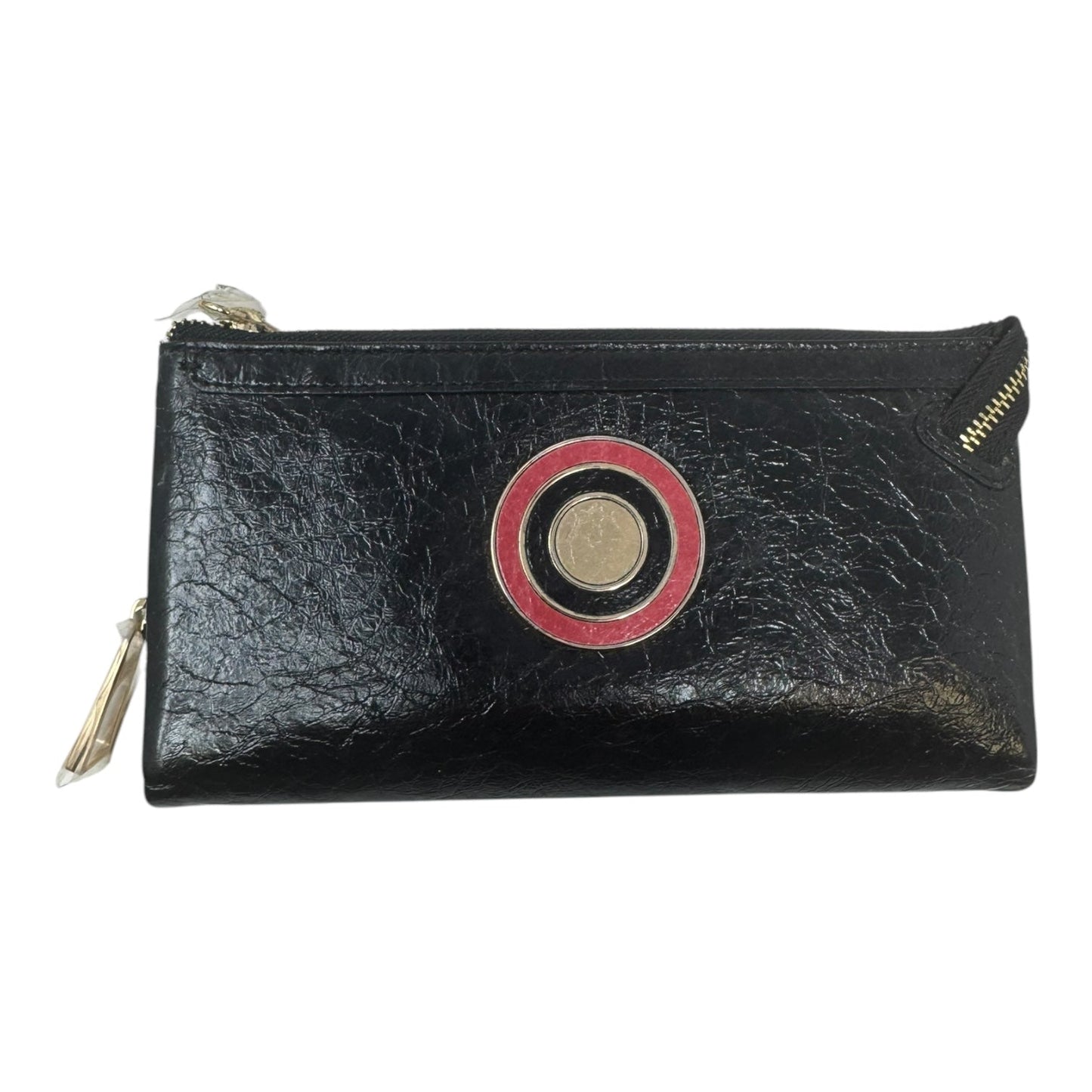 Gogo Dana Double Zip Wallet Leather By Lodis, Size: Large