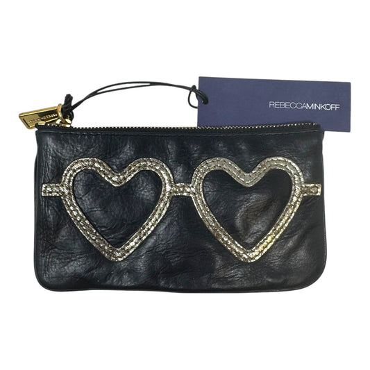 Heart Pouch Wallet Designer By Rebecca Minkoff, Size: Small