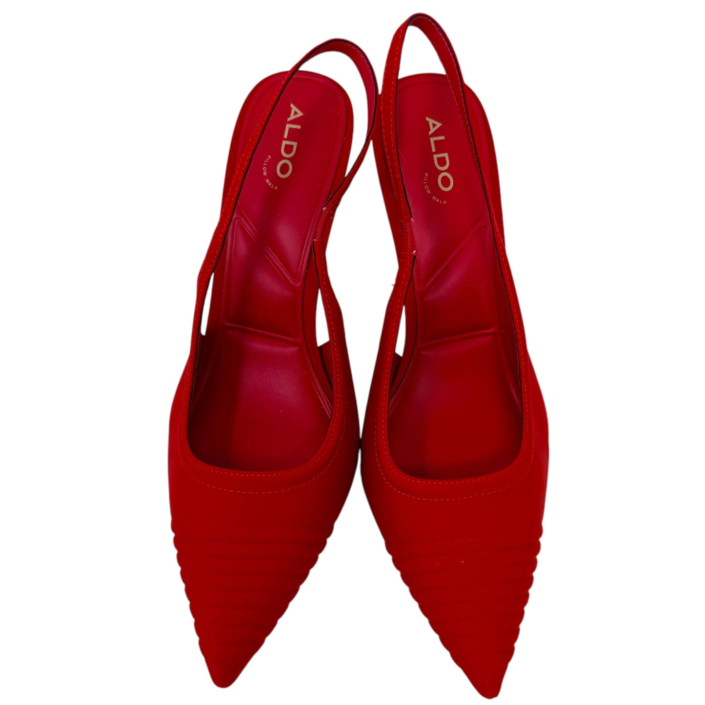 Lucienne Slingback Stiletto Pumps By Aldo In Red, Size: 9