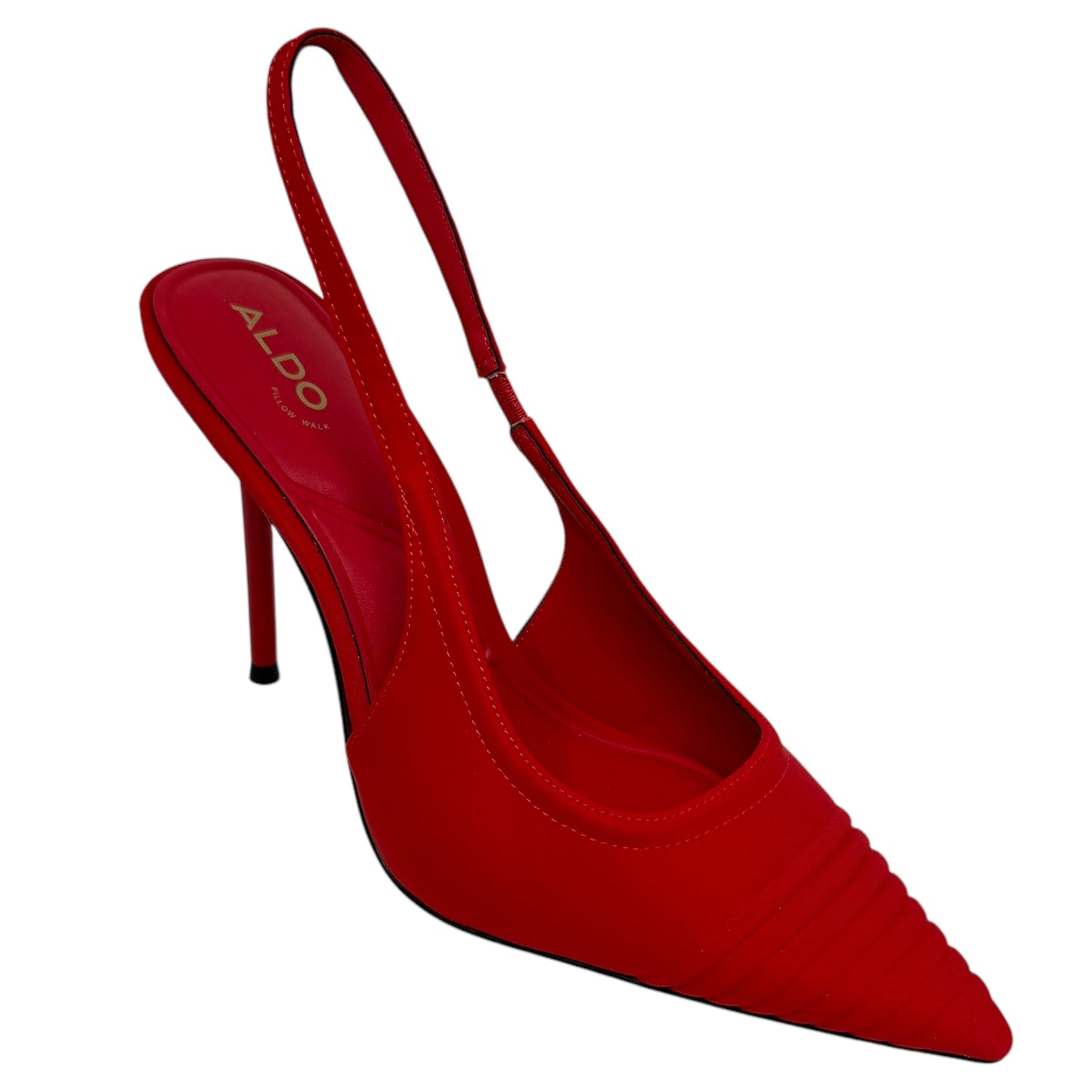 Lucienne Slingback Stiletto Pumps By Aldo In Red, Size: 9