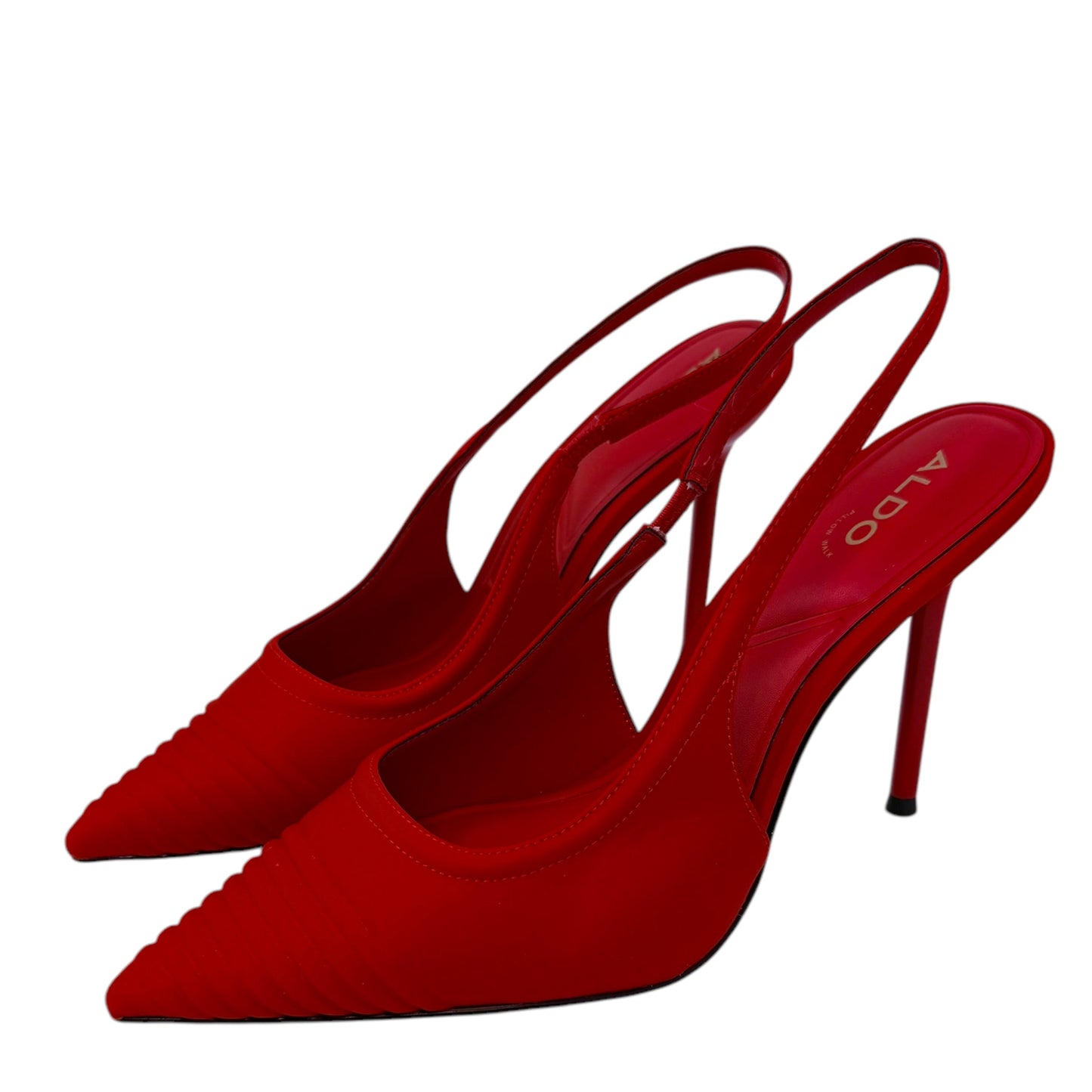 Lucienne Slingback Stiletto Pumps By Aldo In Red, Size: 9