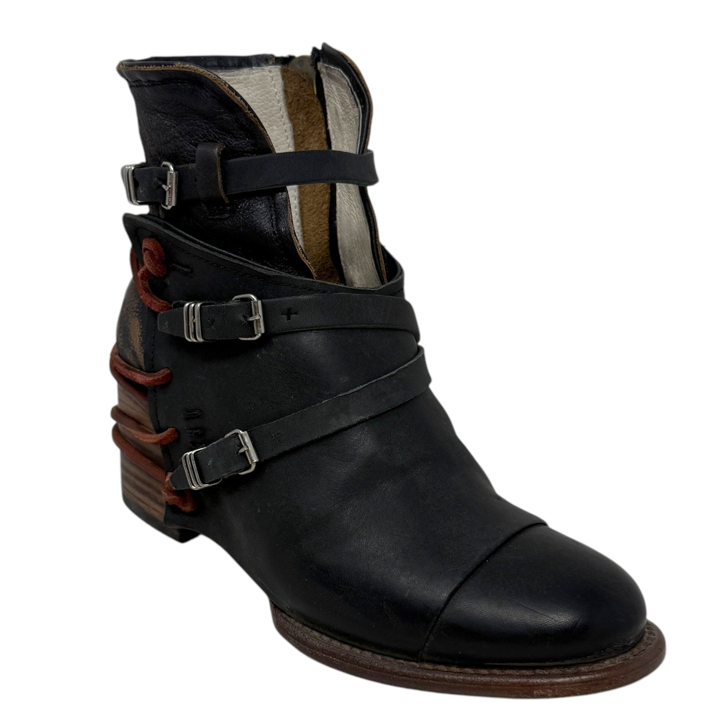 Crue Bootie By Freebird In Black, Size: 10