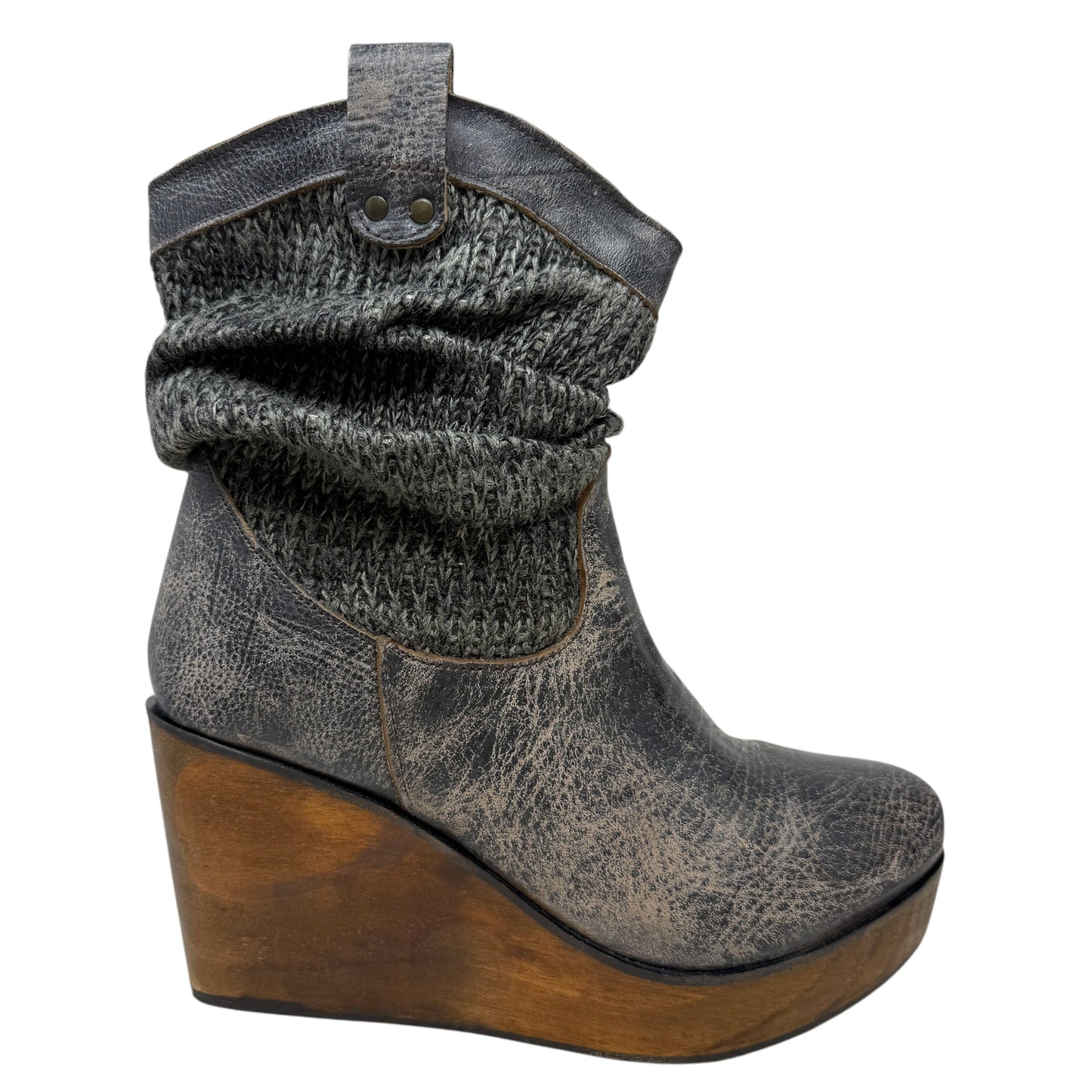 Bruges Boots By Bed Stu In Grey, Size: US 10/EU 41