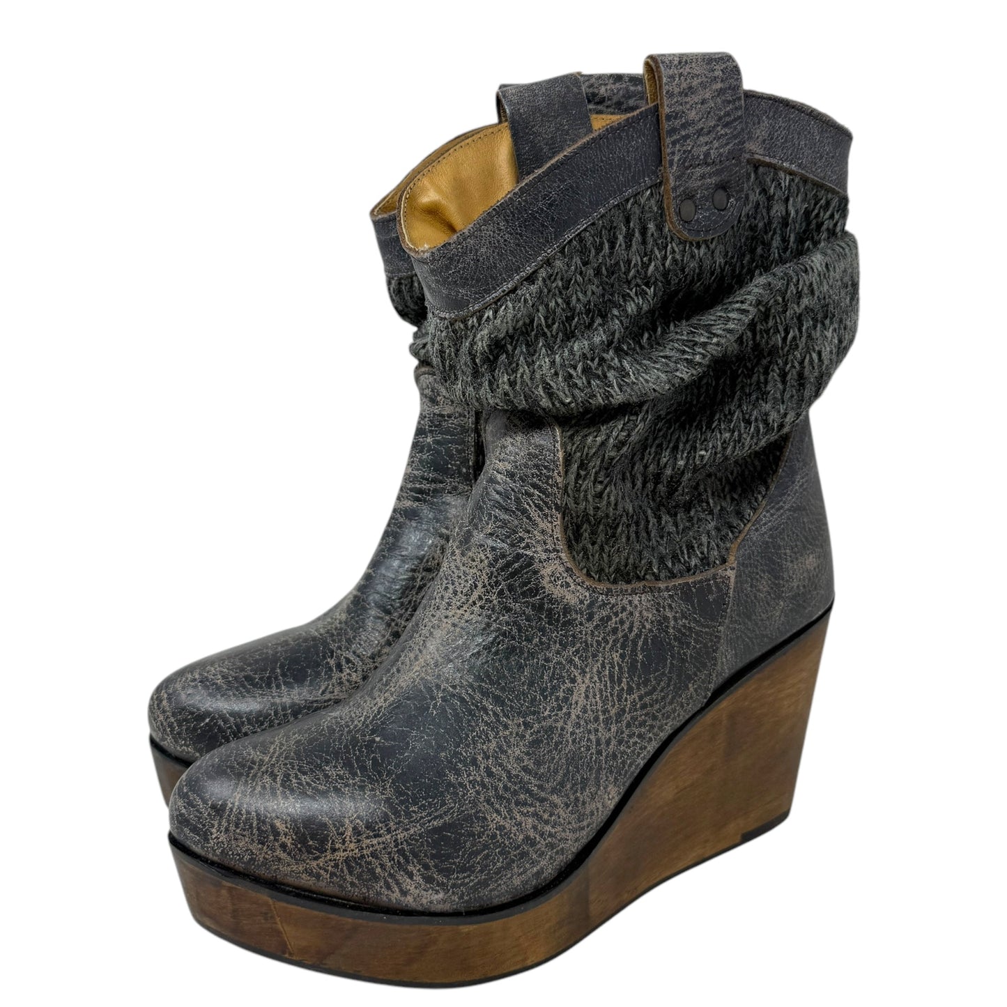 Bruges Boots By Bed Stu In Grey, Size: US 10/EU 41