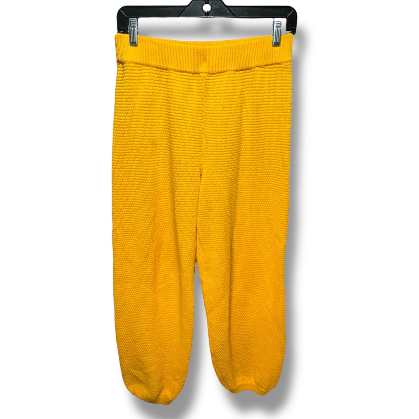 Lounge Set Pants By Free People In Yellow, Size: S