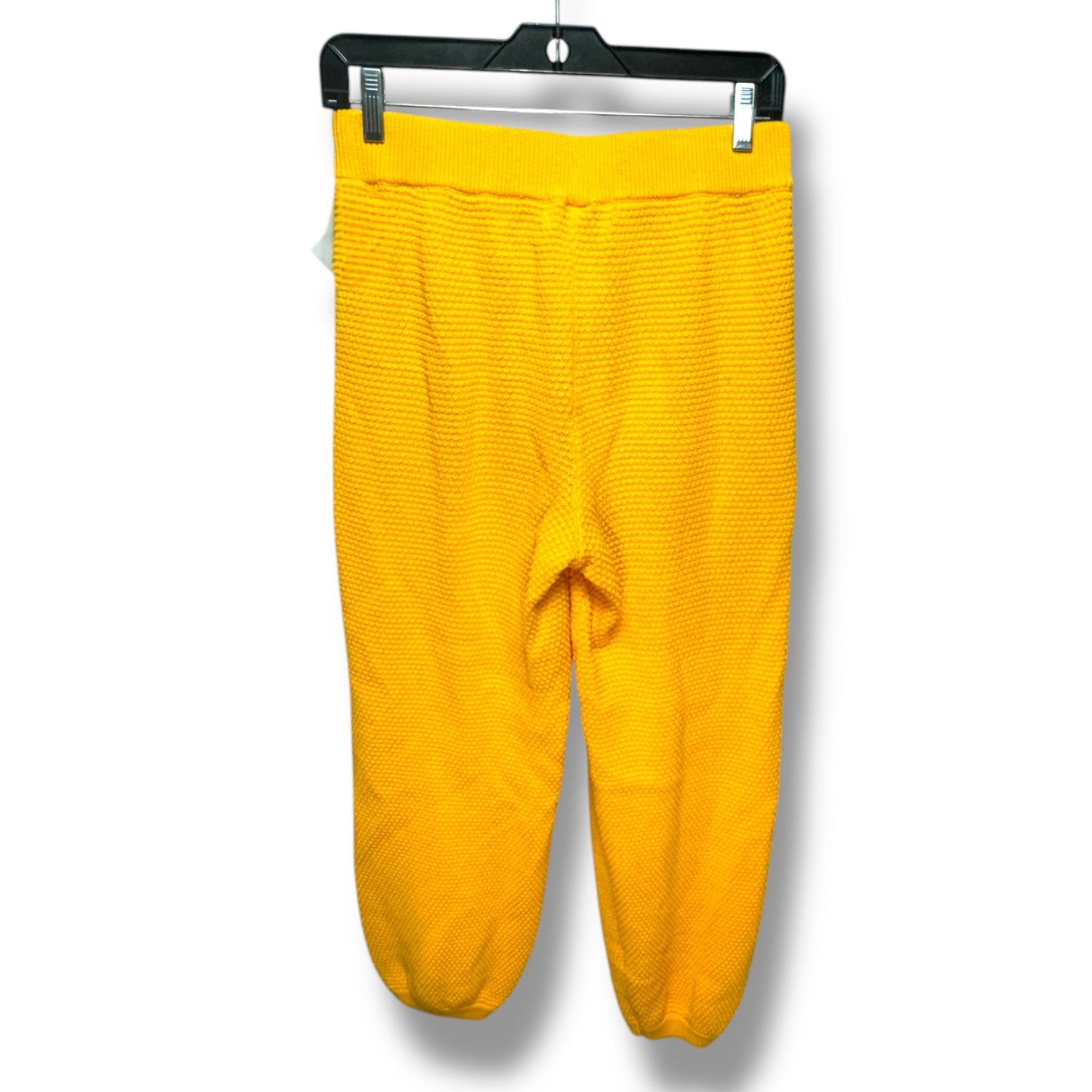 Lounge Set Pants By Free People In Yellow, Size: S