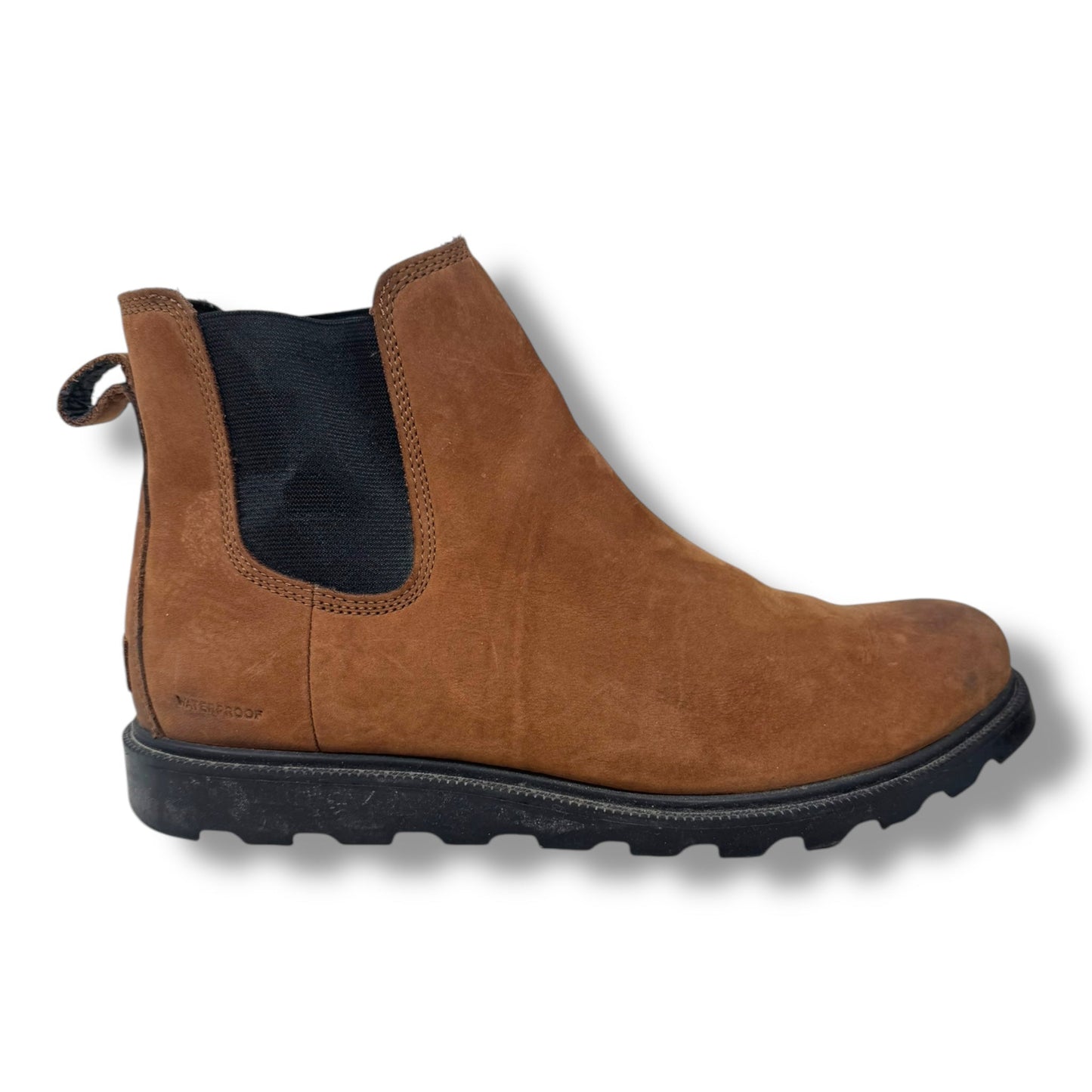 Ainsley Chelsea Boots By Sorel In Brown, Size: 10.5