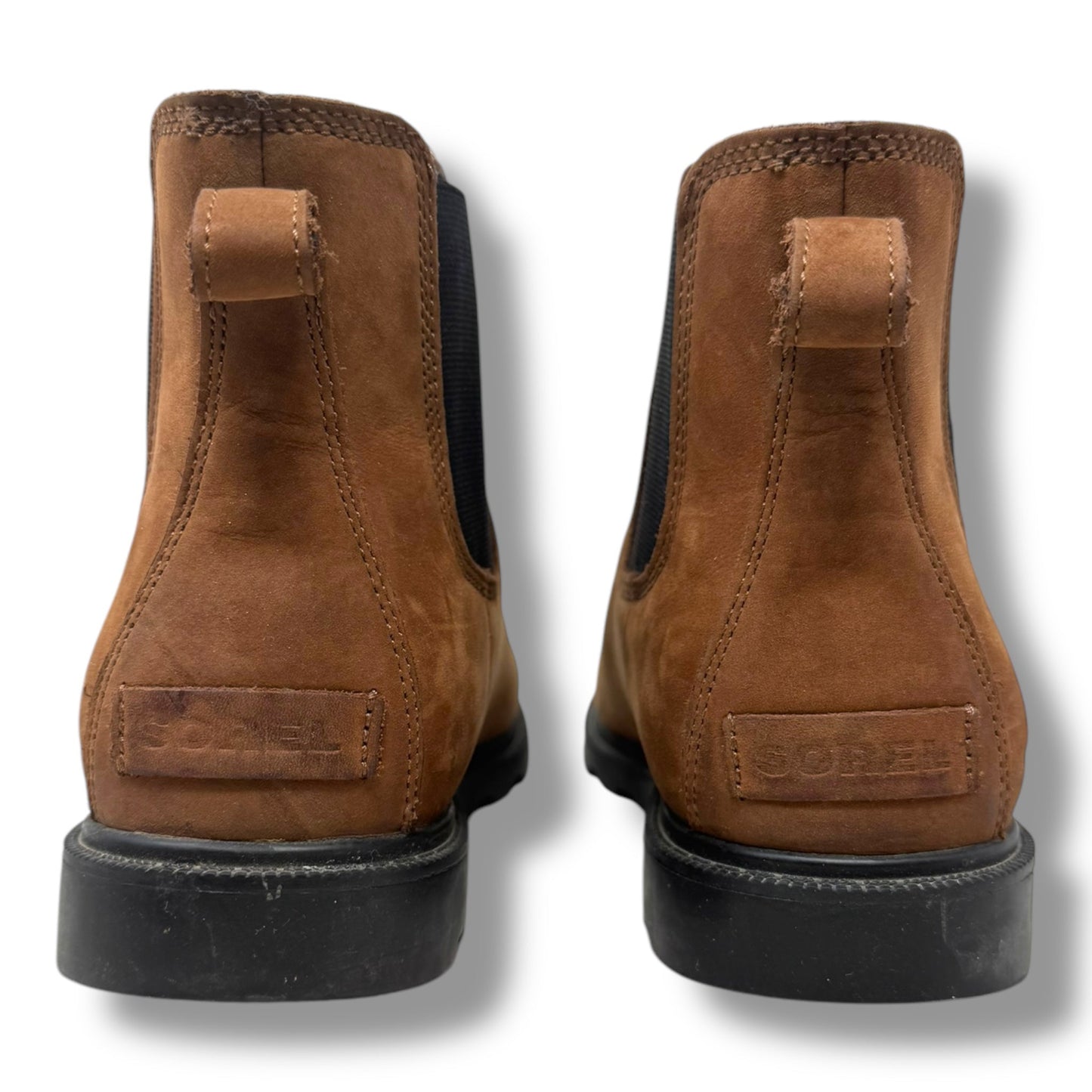 Ainsley Chelsea Boots By Sorel In Brown, Size: 10.5