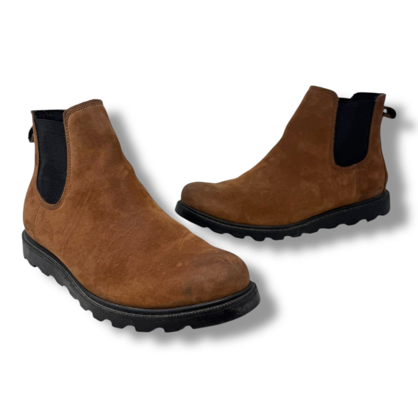 Ainsley Chelsea Boots By Sorel In Brown, Size: 10.5