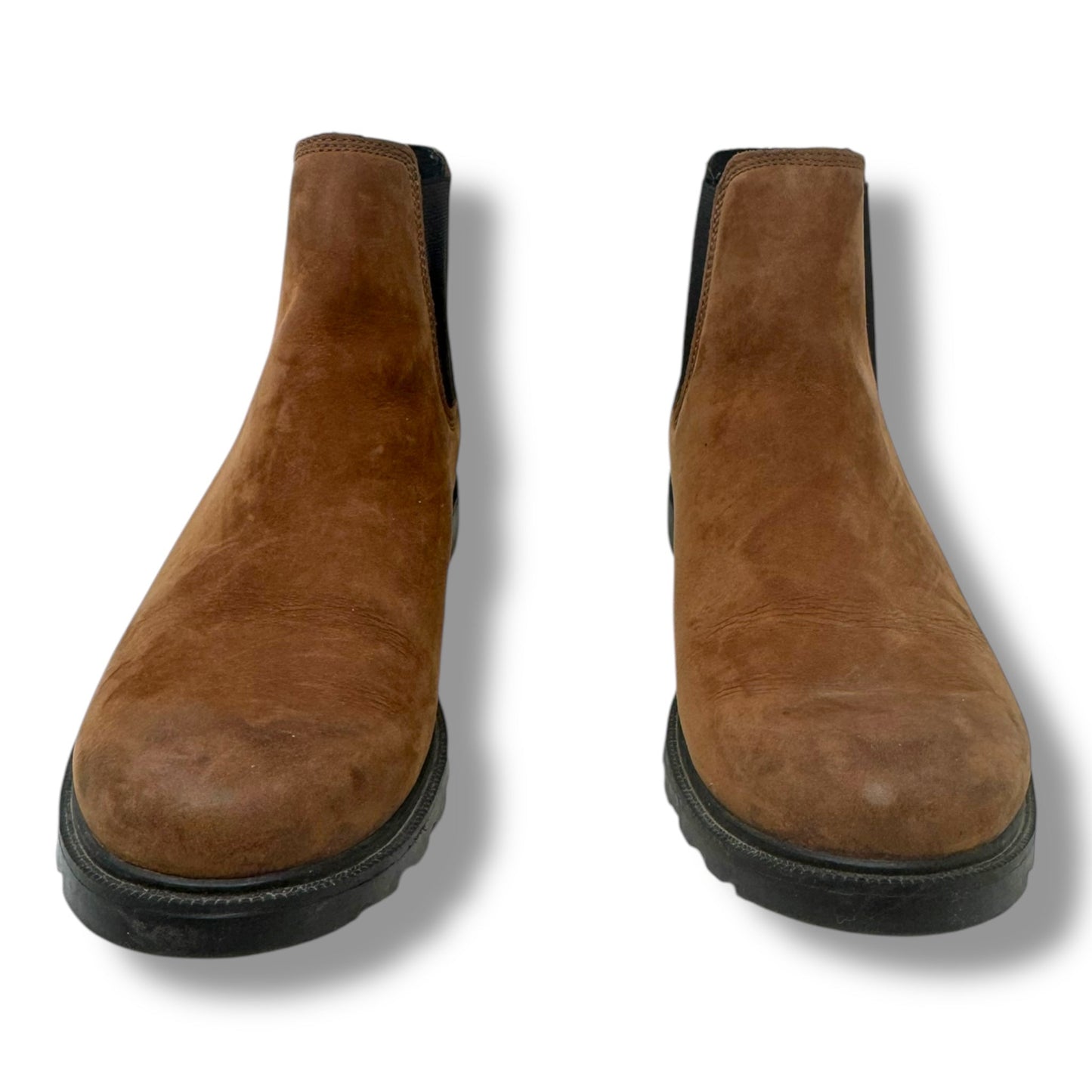 Ainsley Chelsea Boots By Sorel In Brown, Size: 10.5