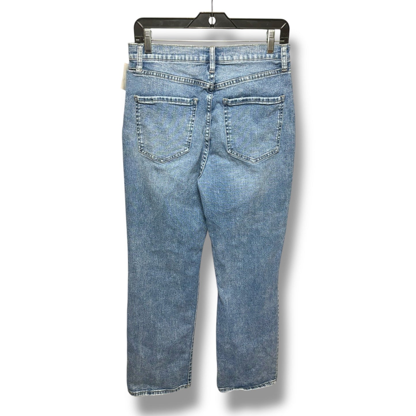 Jeans Boyfriend By Sam Edelman In Blue Denim, Size: 6