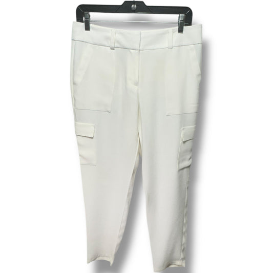 Pants Cargo & Utility By Ann Taylor In White, Size: 4