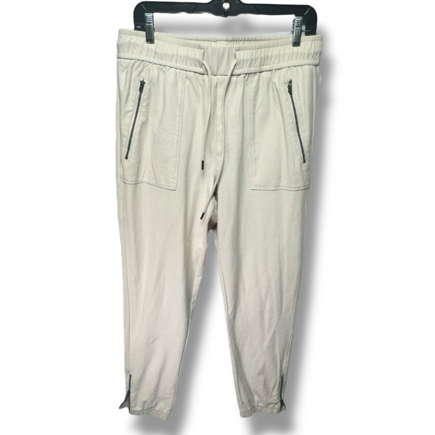 Pants Joggers By Blanknyc In Cream, Size: M