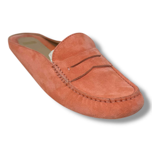 Shoes Flats By Johnston & Murphy In Peach, Size: 8