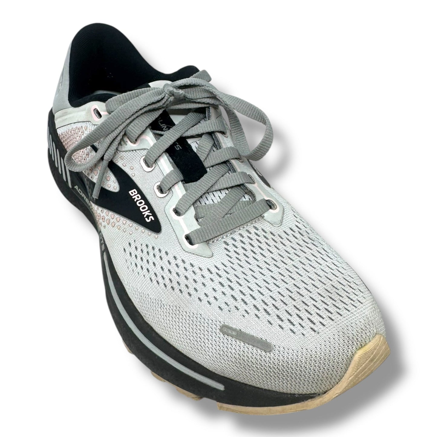 Adrenaline GTS 22 Running Shoes By Brooks In Grey, Size: 8.5