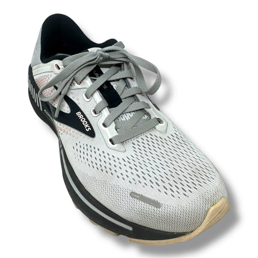 Shoes Athletic By Brooks In Grey, Size: 8.5