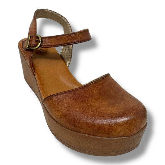 Dalia Comfort Wedge By Boc In Tan, Size: 8