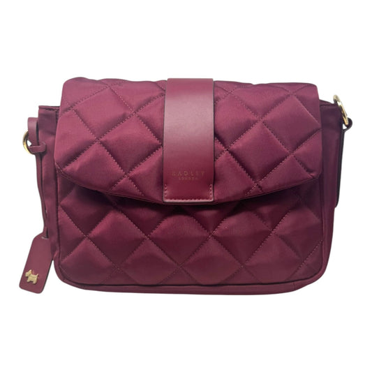 Quilted Crossbody By Radley London In Merlot Size: Medium