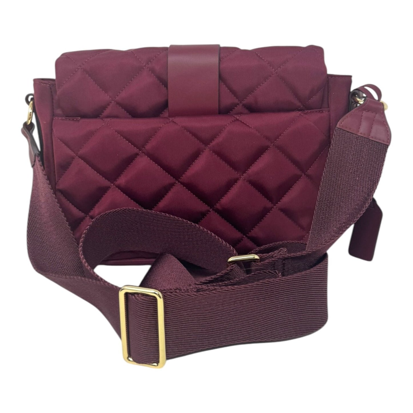 Quilted Crossbody By Radley London In Merlot Size: Medium