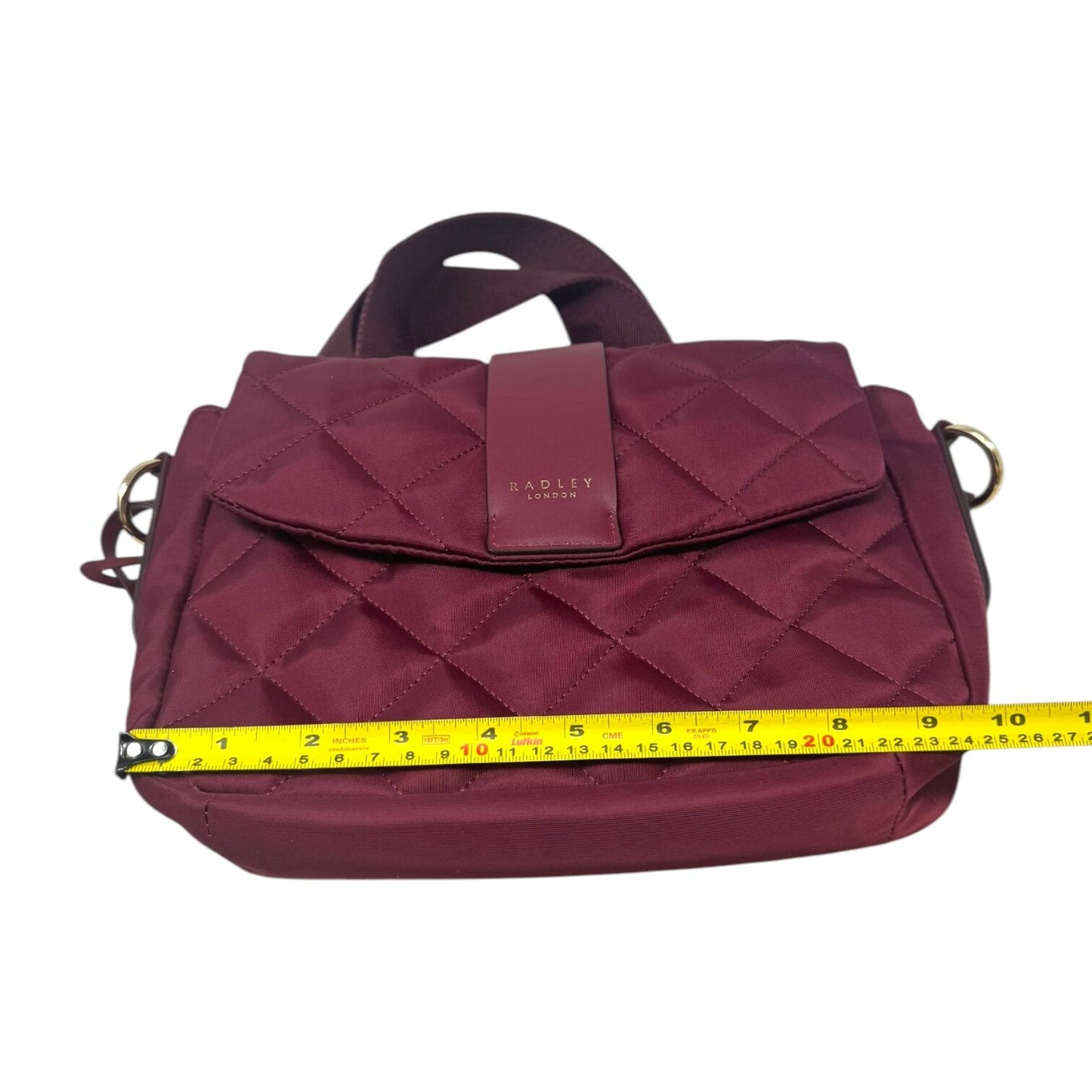 Quilted Crossbody By Radley London In Merlot Size: Medium