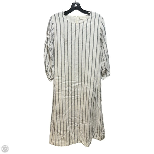 Dress Casual Maxi By Everlane In Striped Pattern, Size: 4