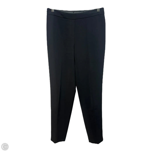 Pants Designer By Lafayette 148 In Black, Size: S