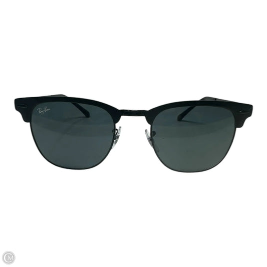 RB3716 Clubmaster Metal Sunglasses Designer By Ray Ban