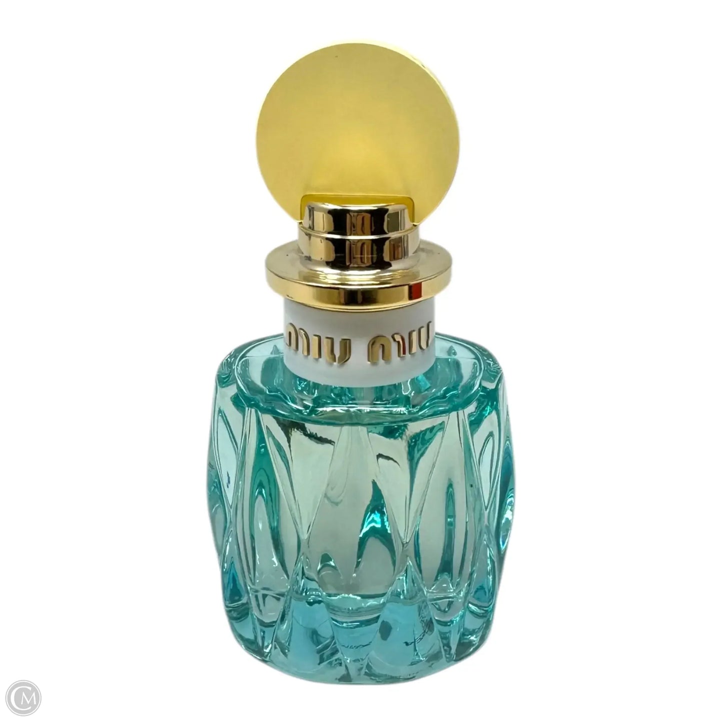 L’eau Bleue 50 ml Eau De Parfum Fragrance Luxury Designer By Miu Miu