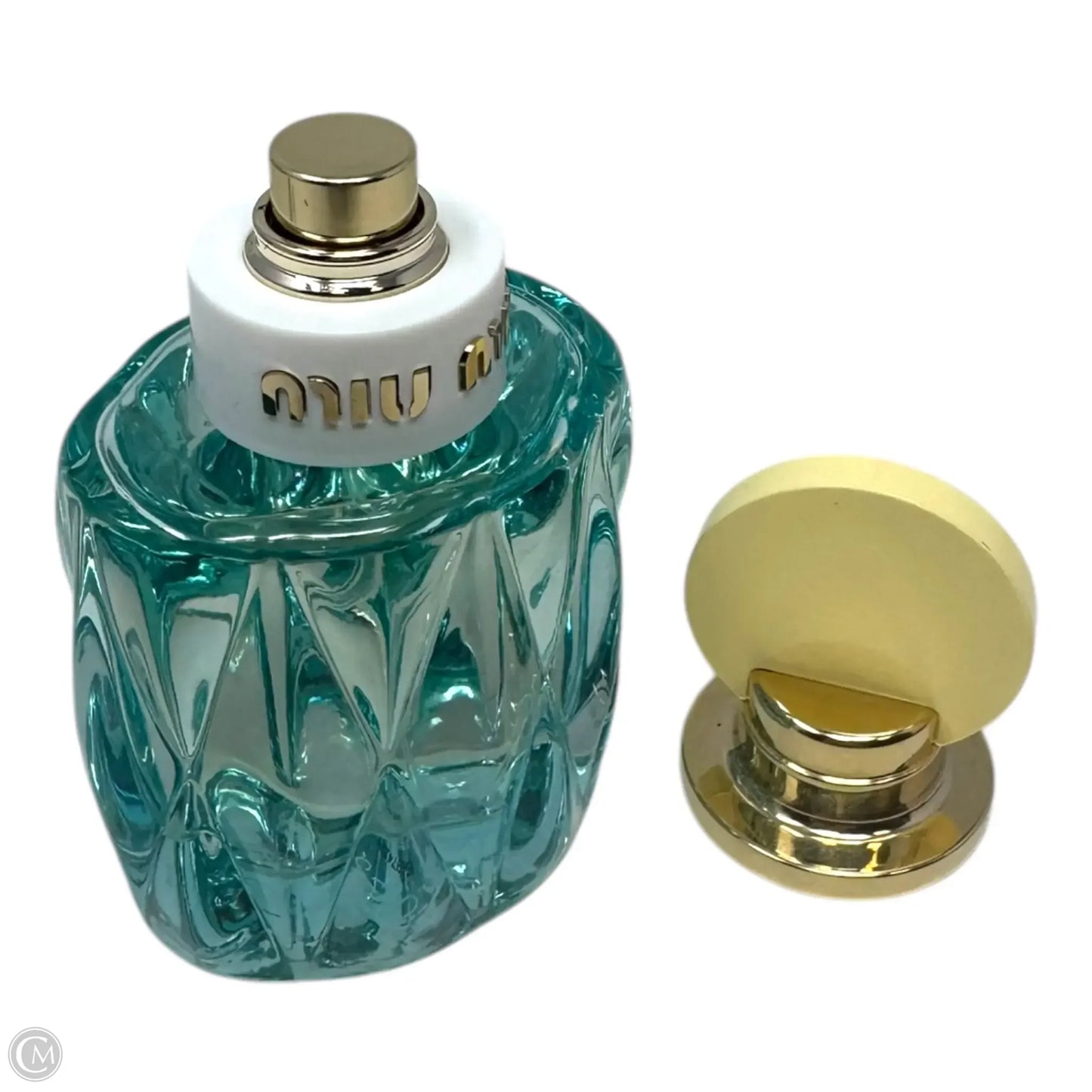 L’eau Bleue 50 ml Eau De Parfum Fragrance Luxury Designer By Miu Miu