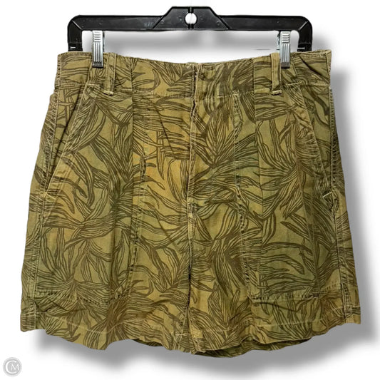 Shorts By Citizens Of Humanity In Green, Size: 10