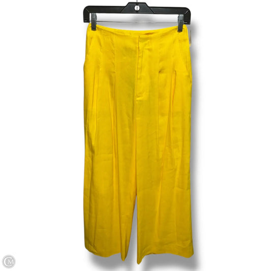 Pants Linen By Antonio Melani In Yellow, Size: 0