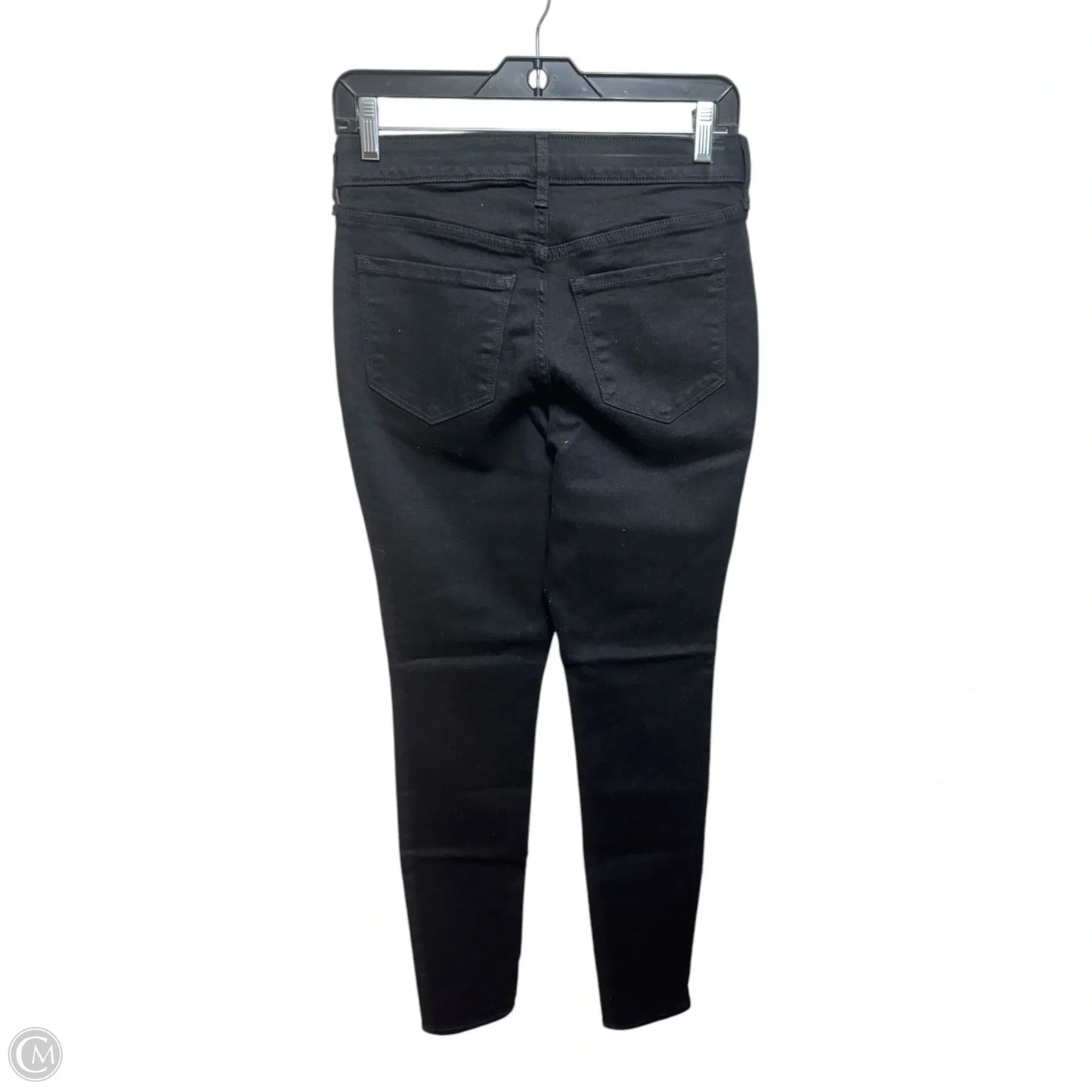 High Rise Jeans Super Skinny By Old Navy In Black, Size: 4